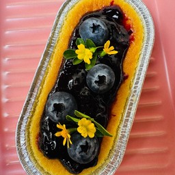 นิวยอร์คชีสเค้ก บลูเบอรี่