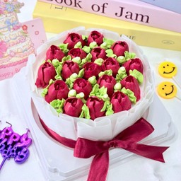 เค้ก Red Rose (ขนาด 0.5 ปอนด์)
