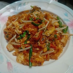 ผัดไทยหอยแมลงภู่