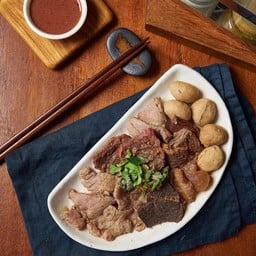 ลวกจิ้มเนื้อรวม