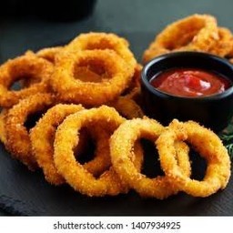 หอมใหญ่ทอด ไซส์ L