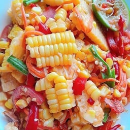 ตำข้าวโพด