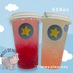 จับคู่ แดงโซดา + ลิ้นจี่โซดา_หมูเด้ง