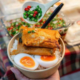 ห่อหมกทะเลราดข้าว 1ห่อ 10กล่อง