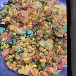 Mixed Vegetable Curry