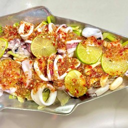 หมึกไข่หนึ่งมะนาว