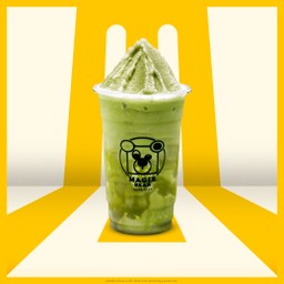 หมีปั่นมัทฉะ