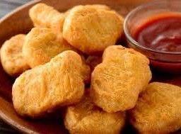 นักเก็ตไก่ 10  ชิ้น (ชุดใหญ่)