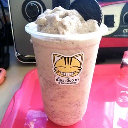 นมสดโอริโอ้ปั่น