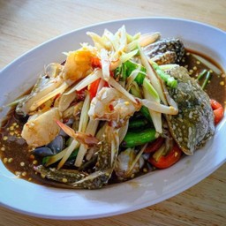 ตำปูม้า