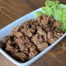 หนังไก่ทอดกรอบ