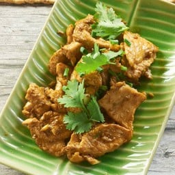 หมูผัดซีอิ๊ว