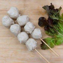 ลูกชิ้นเอ็นไก่ทอด