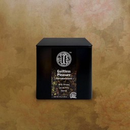 ชานมไม่มีนม Guiltless Pleasure (oolong tea base) ชาอู่หลงกลิ่นนมผสมเมล็ดโกโก้และหญ้าหวาน เหมาะสำหรับคนชอบเครื่องดื่มหวานๆแต่ไม่มีน้ำตาล