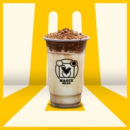 หมีปั่นโก้ลาวา