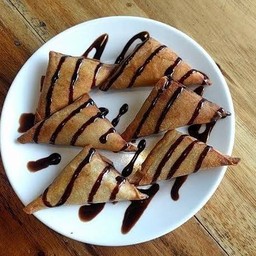 ซาโมซ่ากล้วย