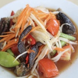 ส้มตำปู