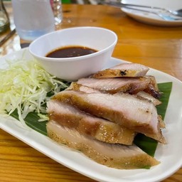 คอหมูย่าง
