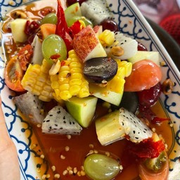ตำผลไม้