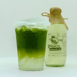 มัทฉะช่อดอกมะพร้าว