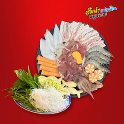 หมูกระทะ ชุดใหญ่