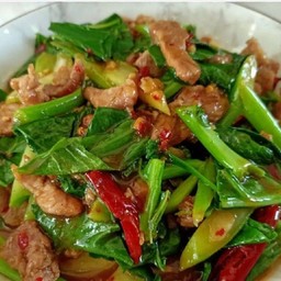 ผัดคะน้า