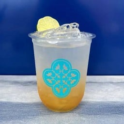 Lime Honey Soda