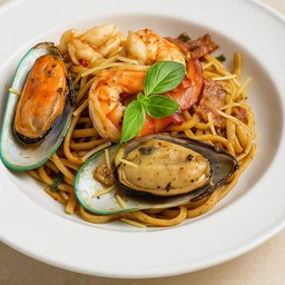 ลิงกวินีโหระพาทะเลพริกไทยดำ