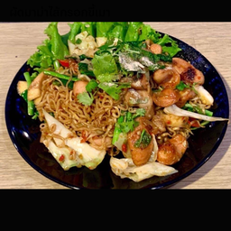 กะเพราไข่ข้น(ฮาเฮตามสั่ง)เจ้าเก่า สาขา1