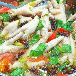 ขาไก่ซุปเปอร์แซ่บ ( สูตรคุณชาย )