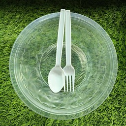 ถ้วย+ช้อนส้อม