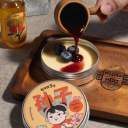 บลูเบอร์รีคัสตาร์ด