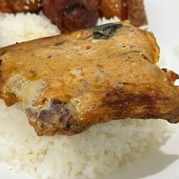 ฉ ฉาย ห่อหมกย่างสามไข่สูตรโบราณ ตลาดปลาบางแสน
