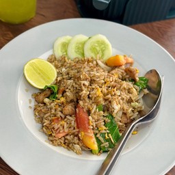 ข้าวผัดรถไฟ