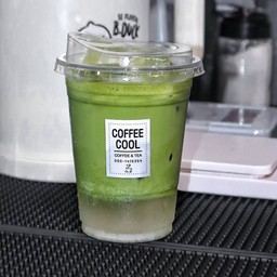 มัทฉะมะพร้าวลาเต้