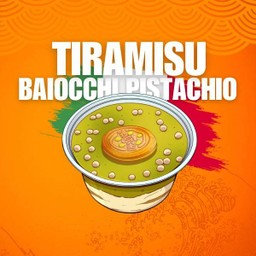Tiramisu Baiocchi Pistachio