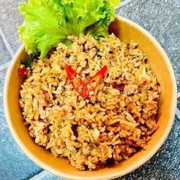 ข้าวคลุกกะเพรา