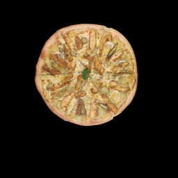 ไก่ ชาวาร์มา พิซซ่า