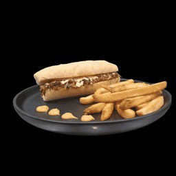 แซนด์วิช ไวบ์ บาร์บีคิวหมู กับ เฟรนช์ฟราย