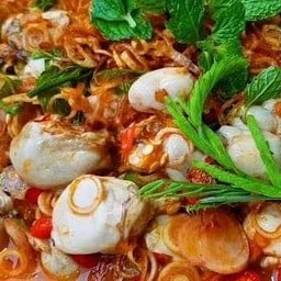 ยำหอยนางรม