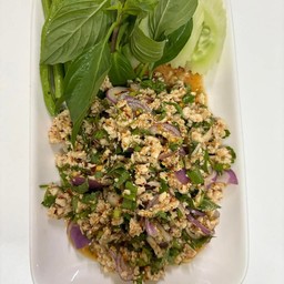 ลาบหมู