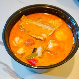 เกาเหลารวมหมาล่านม อร่อยเผ็ดซี้ด