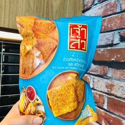 ข้าวตังรสปลาหมึก