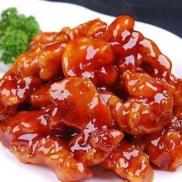 糖醋里脊 หมูเปรี้ยวหวาน