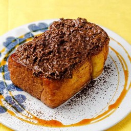 Burnt Butter Toast Ovomaltine