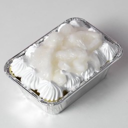 เค้กมะพร้าว (ถ้วยสี่เหลี่ยม)