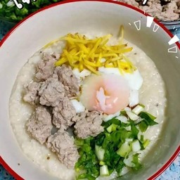 โจ๊กหมูเด้งล้วน