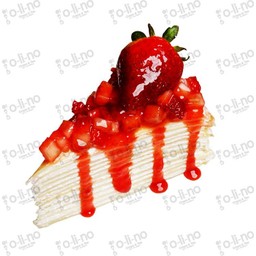 เครปเค้ก เวรี่แฮปปี้สตรอว์เบอร์รี่