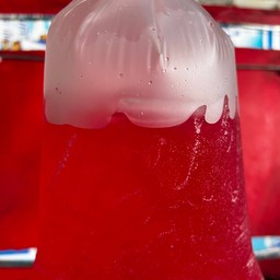 น้ำแดงโซดา