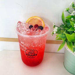 สตรอเบอร์รี่โซดา